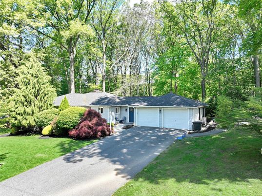 Attached, Detached Garage, Exterior, Facade, Ranch