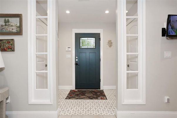 Interior, Recessed Lighting