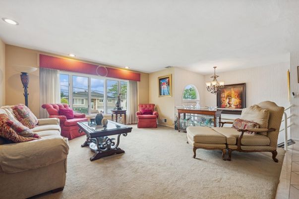 Chandelier, Interior, Living room, Recessed Lighting