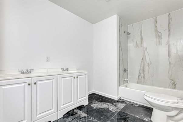 Bathroom, Interior, Marble, Marble Walls