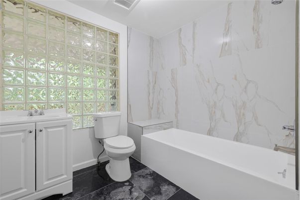 Bathroom, Interior, Marble Walls