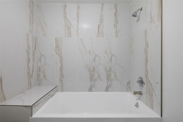 Bathroom, Interior, Marble Walls