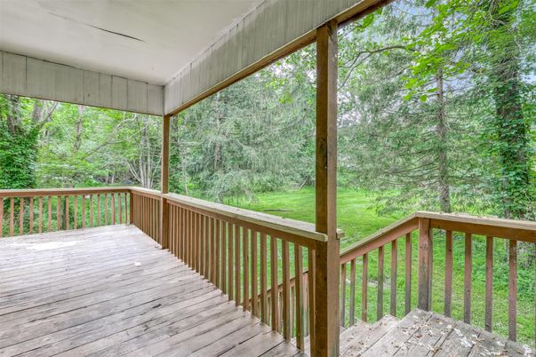 Exterior, Wood Texture Flooring