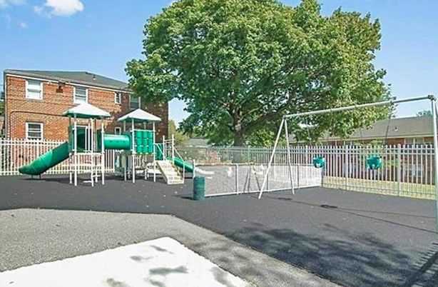 Exterior, Playground