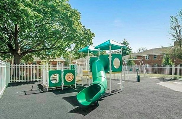 Backyard, Exterior, Playground