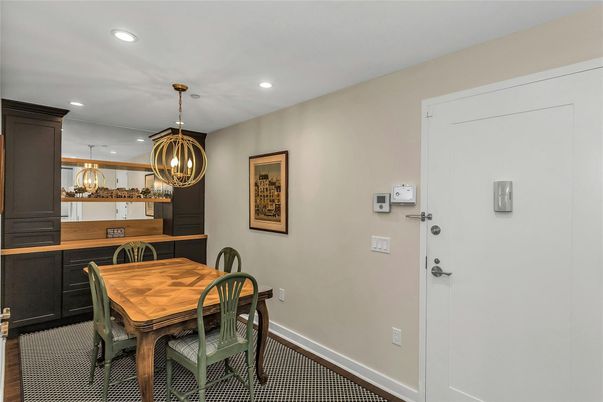 Chandelier, Dining room, Interior, Recessed Lighting