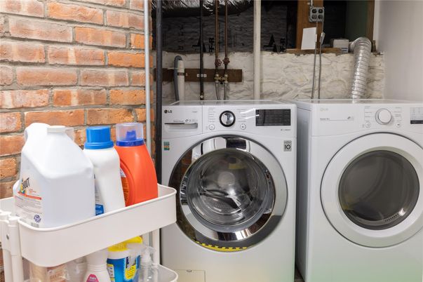 Interior, Utility Closets, Washer