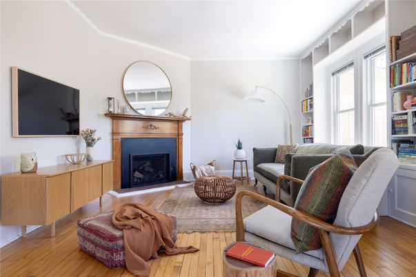 Fireplace, Interior, Living room, Wood Texture Flooring