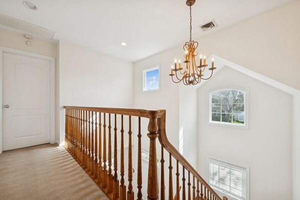 Chandelier, Interior, Recessed Lighting