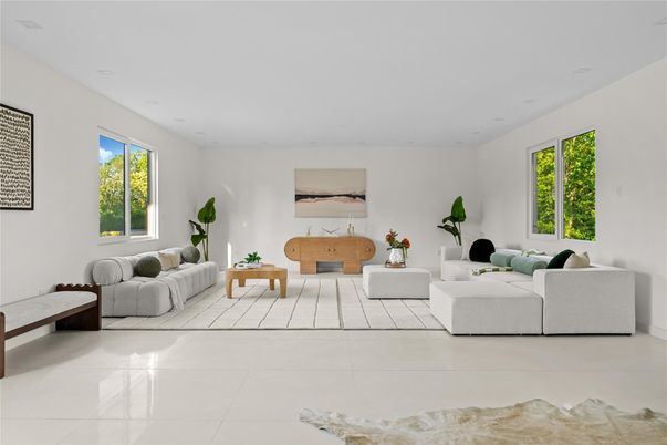 Interior, Living room