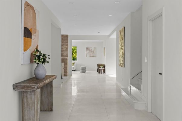 Interior, Recessed Lighting