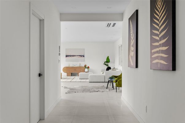 Interior, Recessed Lighting