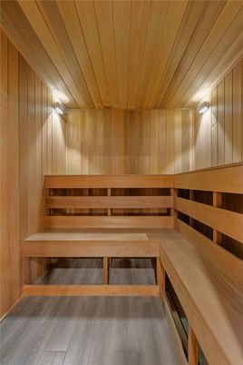 Interior, Sauna Room