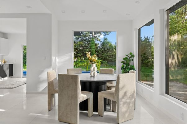 Dining room, Interior
