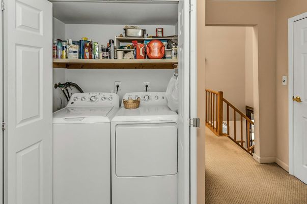 Interior, Utility Closets, Washer