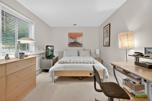 Bedroom, Home Office, Interior