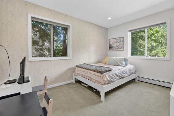 Bedroom, Home Office, Interior, Recessed Lighting