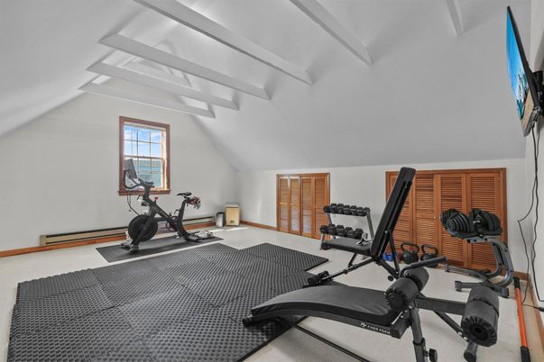 Fitness Equipment, Interior