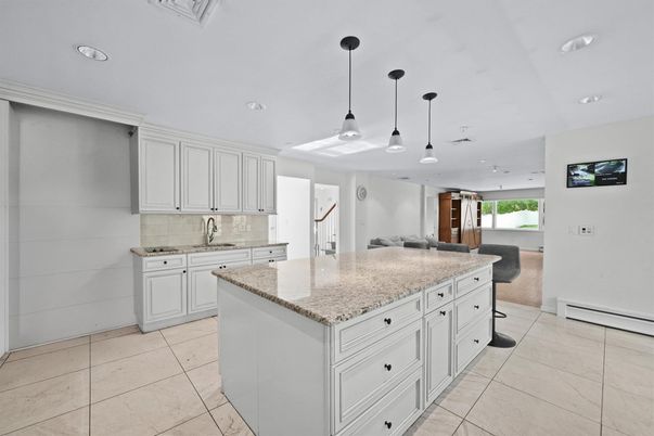 Interior, Kitchen, Pendant Lights, Recessed Lighting