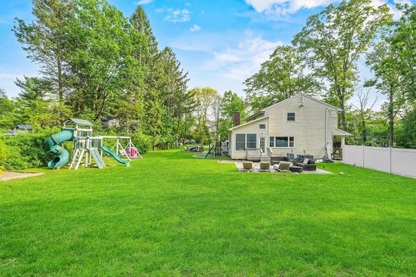 Backyard, Exterior, Playground