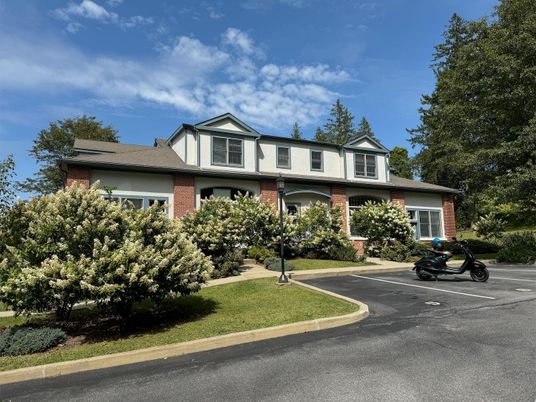 Exterior, Facade, Brick Facade, Tudor Revival