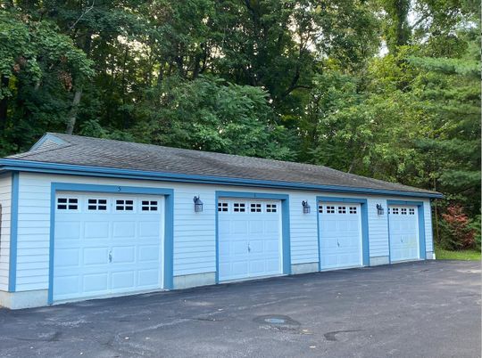 Detached Garage, Exterior