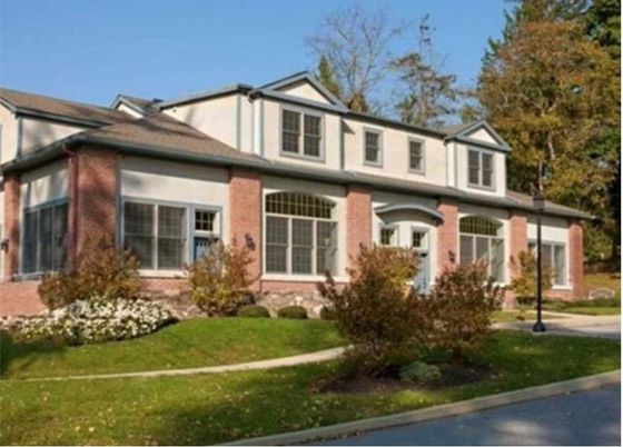 Backyard, Exterior, Facade, Brick Facade, Farmhouse