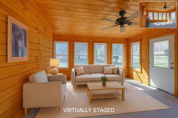 Interior, Living room, Wooden Ceilings, Wooden Walls