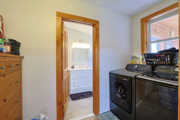 Interior, Washer