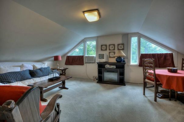 Interior, Living room