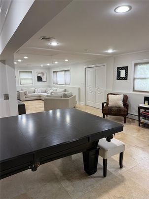 Game Room, Interior, Living room, Recessed Lighting