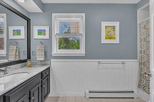 Bathroom, Dual Sink Vanities, Interior