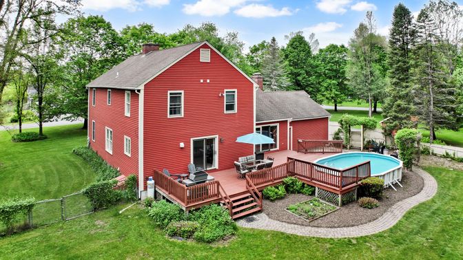 Backyard, Exterior, Pool