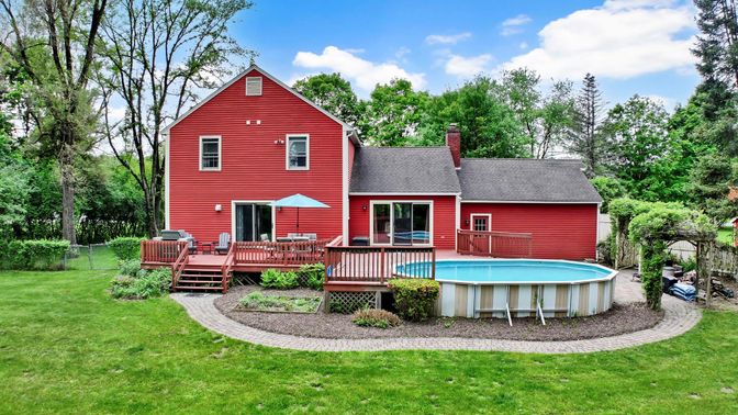 Backyard, Exterior, Pool