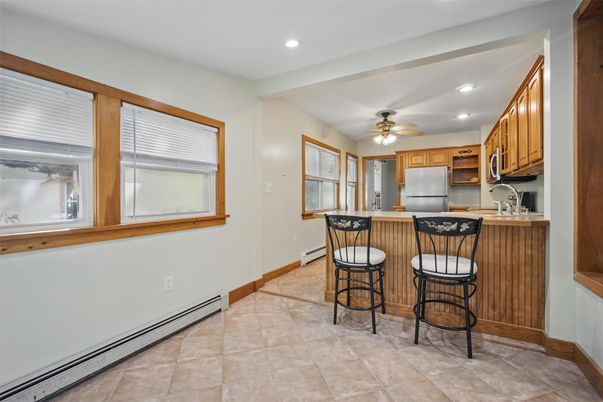 Interior, Kitchen, Recessed Lighting