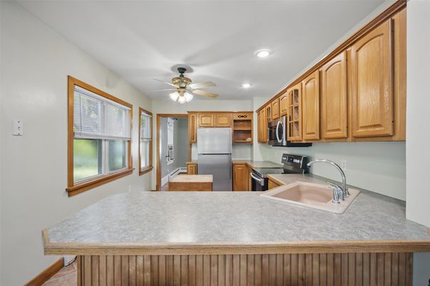 Interior, Kitchen, Recessed Lighting