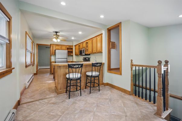 Interior, Kitchen, Recessed Lighting