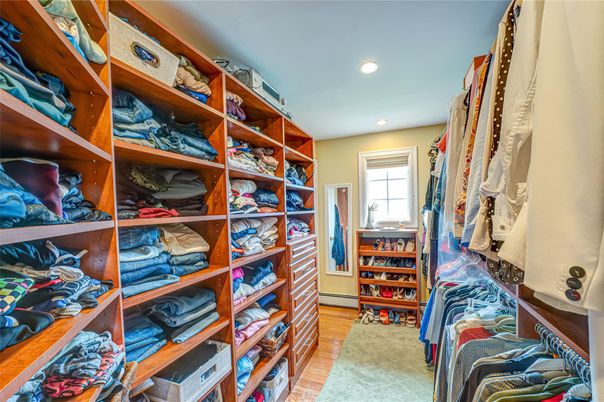 Interior, Recessed Lighting, Walk-in Closets, Wood Texture Flooring