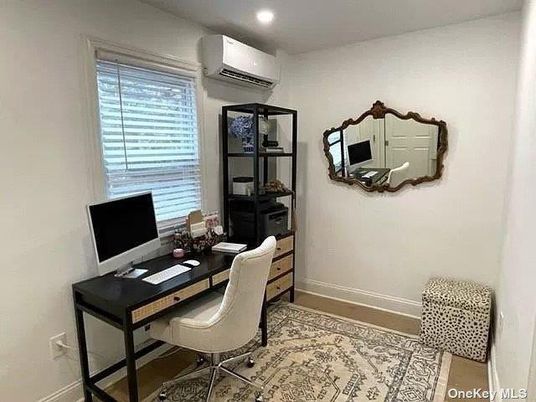 Home Office, Interior, Recessed Lighting