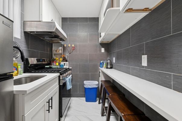 Interior, Kitchen, Marble