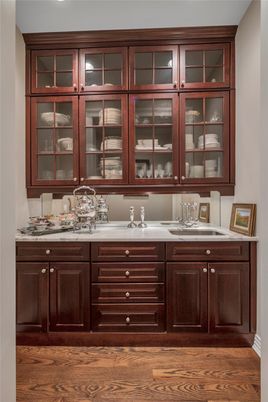 Bathroom, Dual Sink Vanities, Interior, Wood Texture Flooring