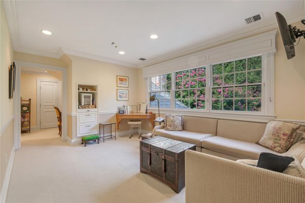 Home Office, Interior, Living room, Recessed Lighting