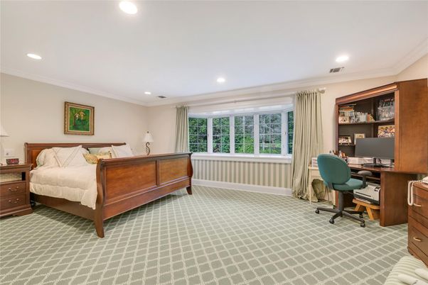 Bedroom, Home Office, Interior, Recessed Lighting