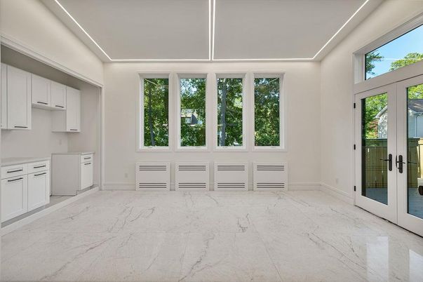 Empty room, Interior, Marble
