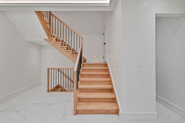 Interior, Marble, Recessed Lighting