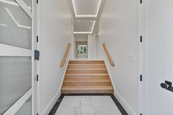 Interior, Marble, Recessed Lighting