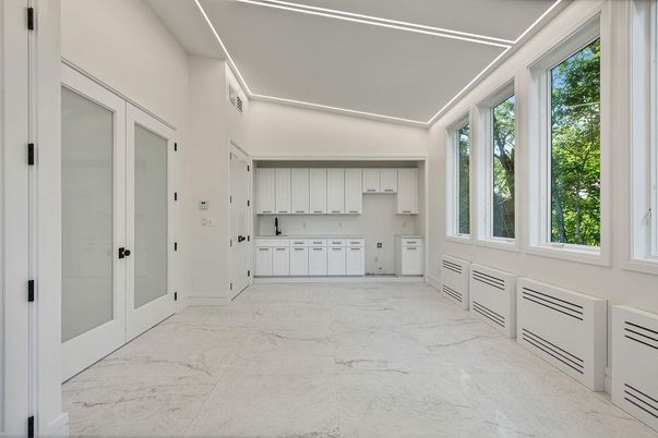 Empty room, Interior, Marble