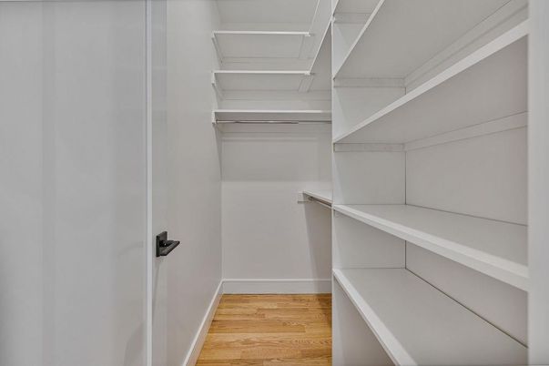 Interior, Walk-in Closets, Wood Texture Flooring