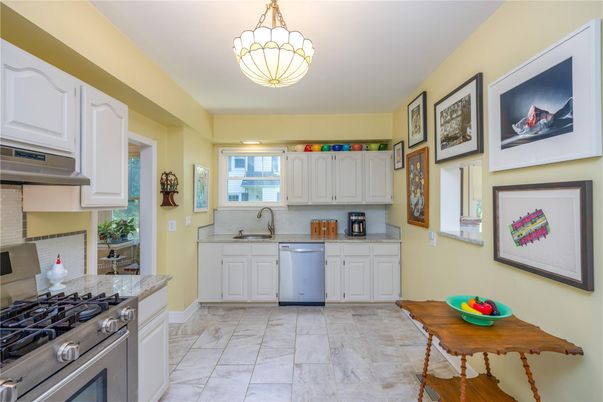 Interior, Kitchen, Stainless Steel Appliances