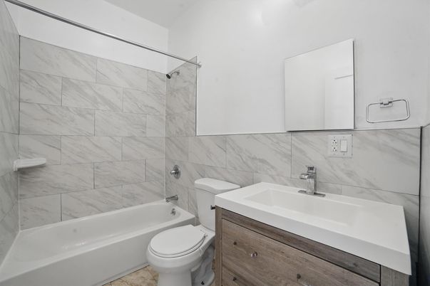 Bathroom, Interior, Marble Walls